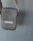 Wayfarer Utility Sling: Diamond & Black