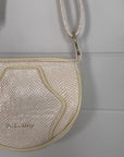 Husk Bag: Cream Snake