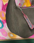Allo Sling: Chocolate Suede