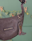 Echo Sling: Black Snake Print