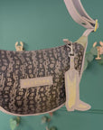 Echo Sling: Taupe & Snake Print