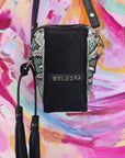 Crossbody Pouch Nguni & Snake Print