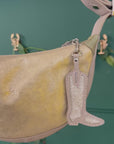 Echo Sling: Taupe & Gold