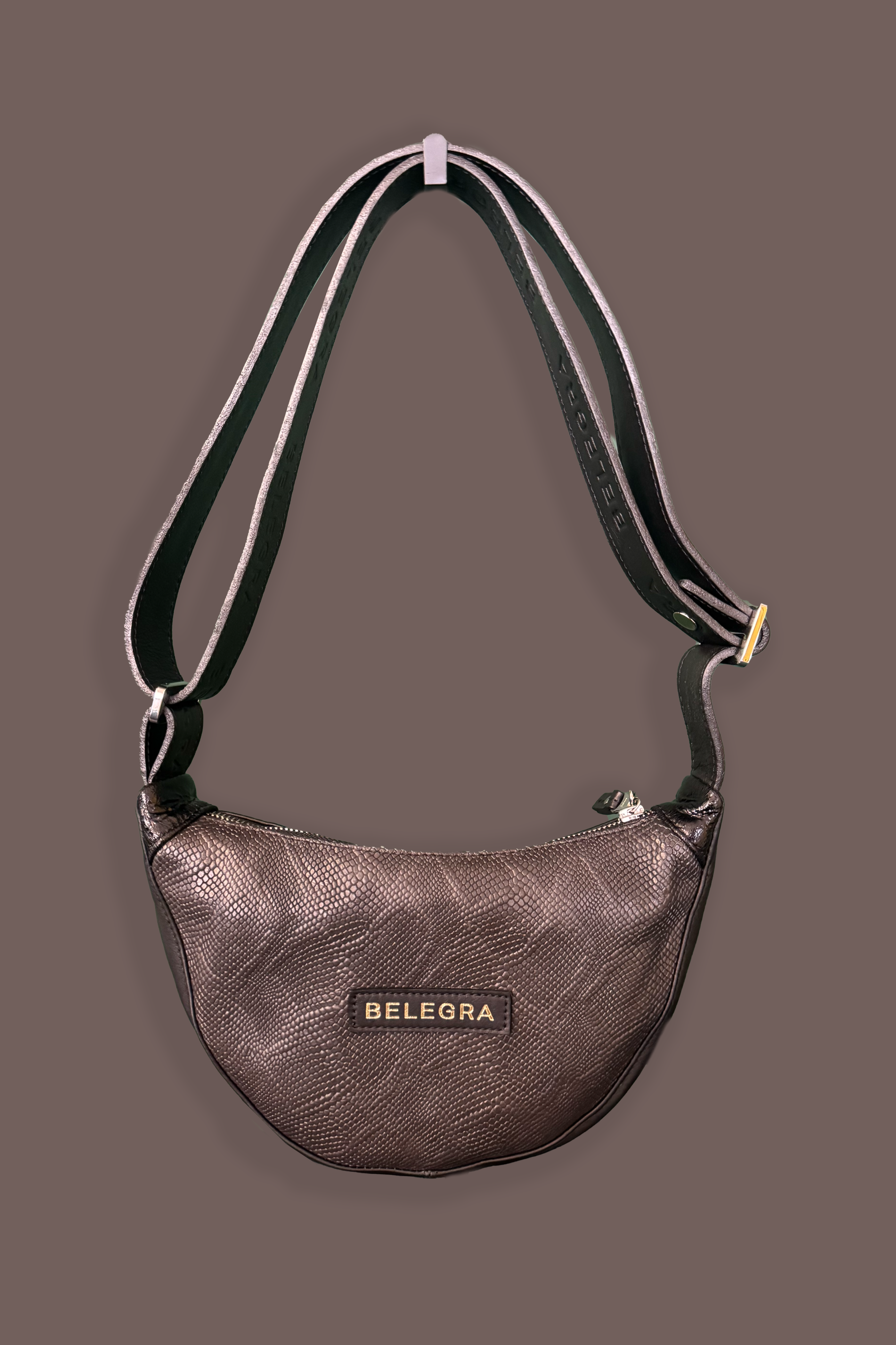 Echo Sling: Black Snake Print