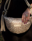 Allo Sling: Shimmer Leo & Taupe