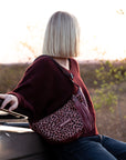 Allo Sling: Plum Leo