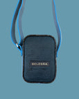 Wayfarer Utility Sling: Sky Blue & Navy