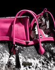 Wine Carrier: Pink Nguni