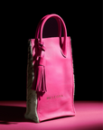 Wine Carrier: Pink Nguni