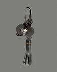 Flower & Tassel: Black