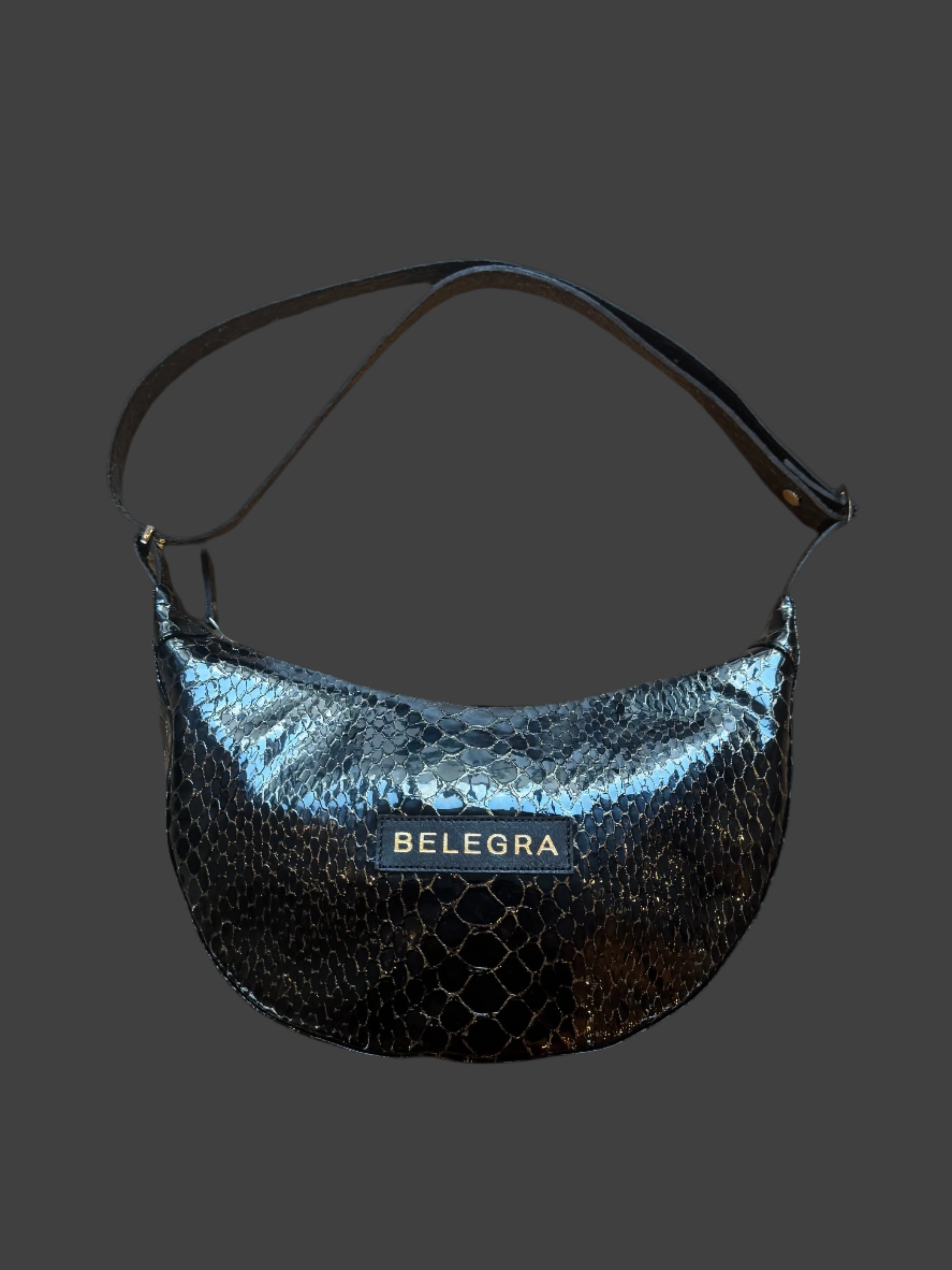 Allo Sling: Patent Black Viper