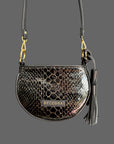 Husk Bag: Viper Snake Print