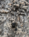Crossbody Pouch Black & Khaki