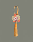 Flower & Tassel: Tan