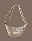 Echo Sling: Taupe & Blue Leo