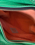 Husk Bag: Taupe & Green Croc Print