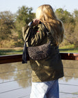 Allo Sling: Fawn Print