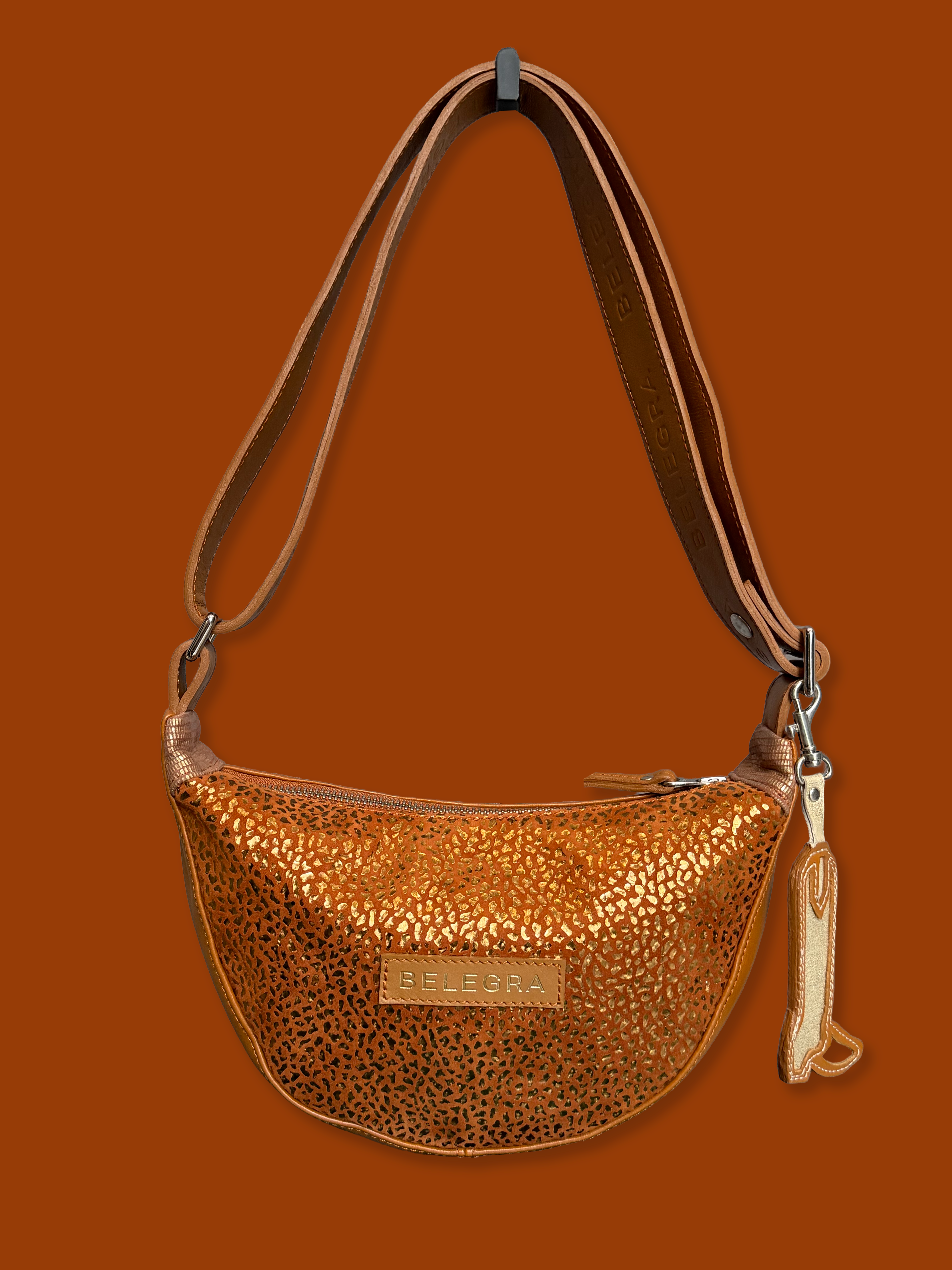 Echo Sling: Gold Speckle &amp; Tan
