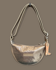 Echo Sling: Taupe & Gold