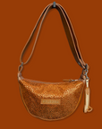 Echo Sling: Gold Speckle & Tan