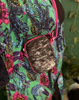 Wayfarer Utility Sling: Nguni Pink