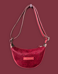 Echo Sling: Plum & Wine Leopard