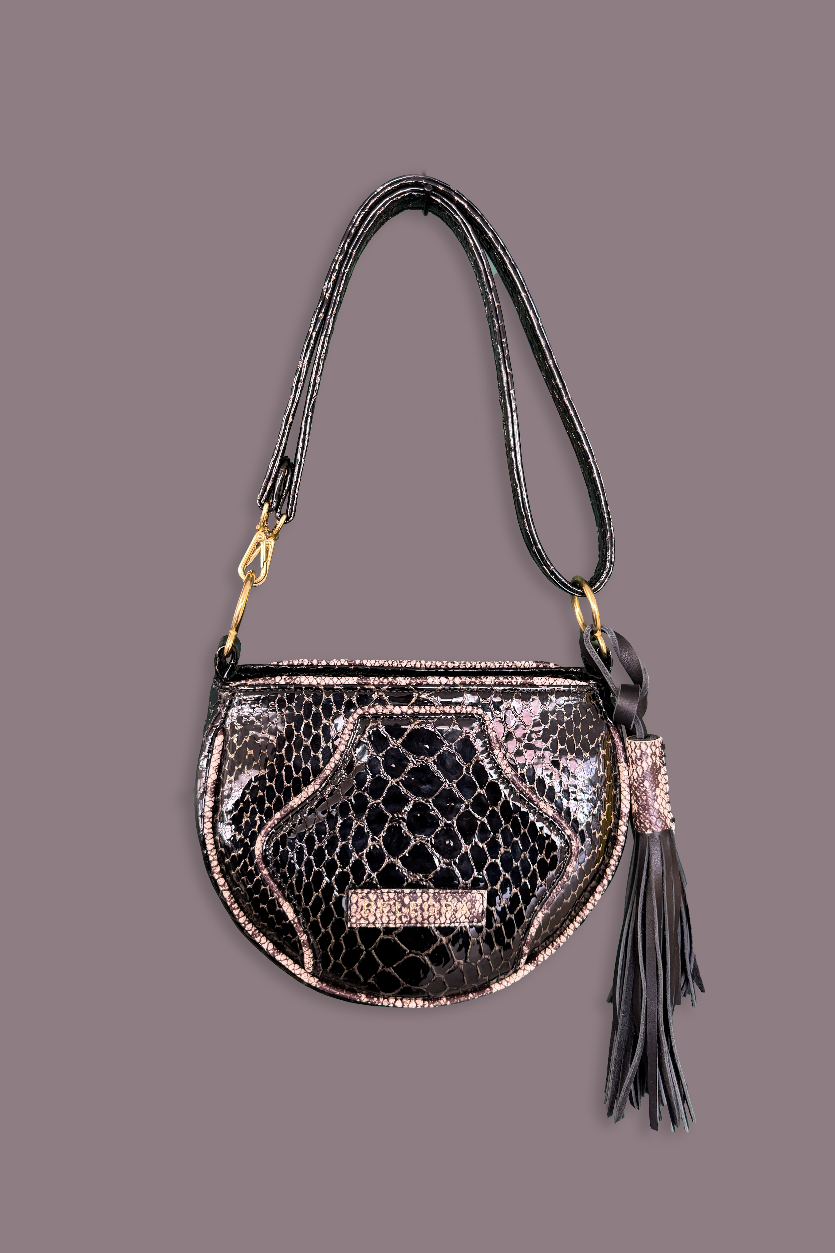 Husk Bag: Serpent Print &amp; Snake