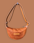 Echo Sling: Tan & Gold
