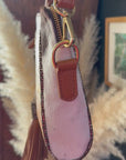 Crossbody Pouch Tan & Nguni