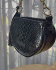 Husk Bag: Viper Snake Print