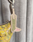 Echo Sling: Shimmer Yellow Snake Print