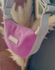 Echo Sling: Purple & Taupe