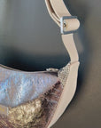 Allo Sling: Chrome & Taupe
