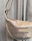 Echo Sling: Taupe & Gold