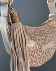 Allo Sling: Shimmer Leo & Taupe