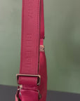 Echo Sling: Plum & Wine Leopard