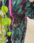 Wayfarer Utility Sling: Nguni Pink