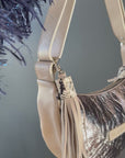 Allo Sling: Chrome & Taupe