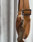 Echo Sling: Gold Speckle & Tan