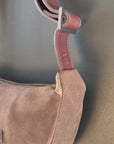 Allo Sling: Brown Suede